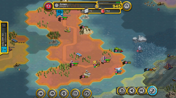 Скриншот из Demise of Nations