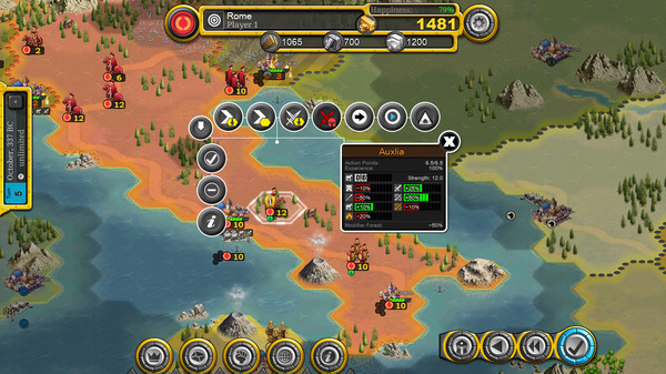 Скриншот из Demise of Nations