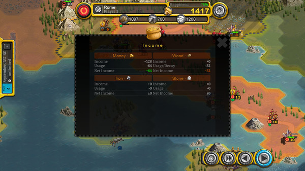 Скриншот из Demise of Nations