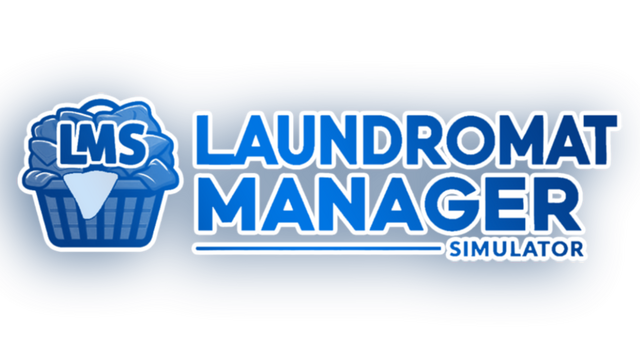 Laundromat Manager Simulator Logo