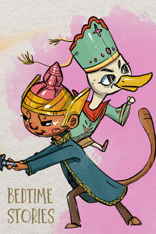 Steam portrait for Bedtime Stories.