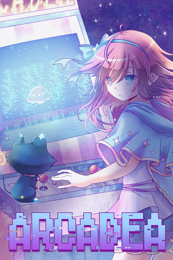 Steam portrait for ARCADEA.