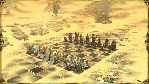 Скриншот из Battle vs Chess - Dark Desert DLC