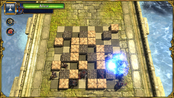 Скриншот из Battle vs Chess - Dark Desert DLC