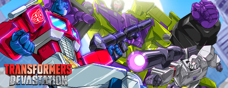 TRANSFORMERS: Devastation