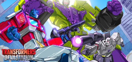 TRANSFORMERS: Devastation cover art