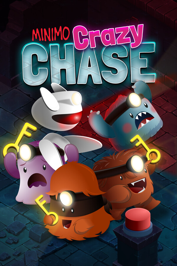 Steam portrait for MiniMo: Crazy Chase.