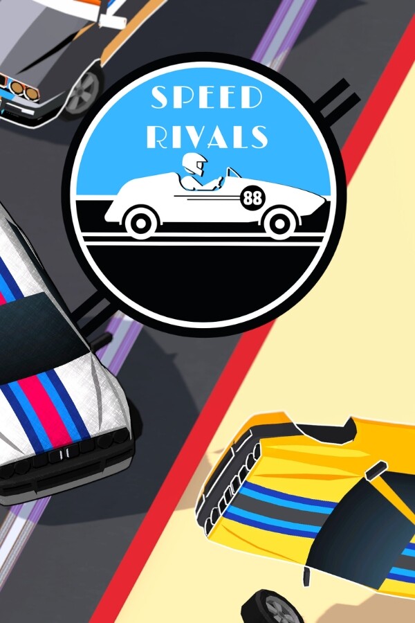 Steam portrait for Speed Rivals - Build, Race & Share Tracks.