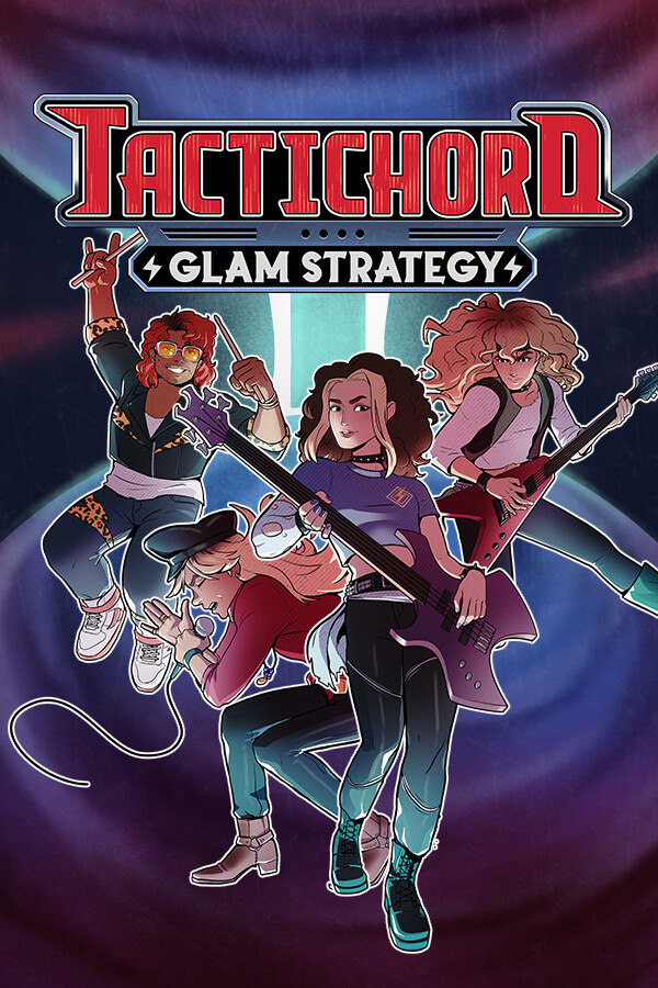 Steam portrait for Tactichord: Glam Strategy.