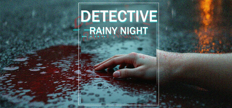 DETECTIVE - Rainy night cover art