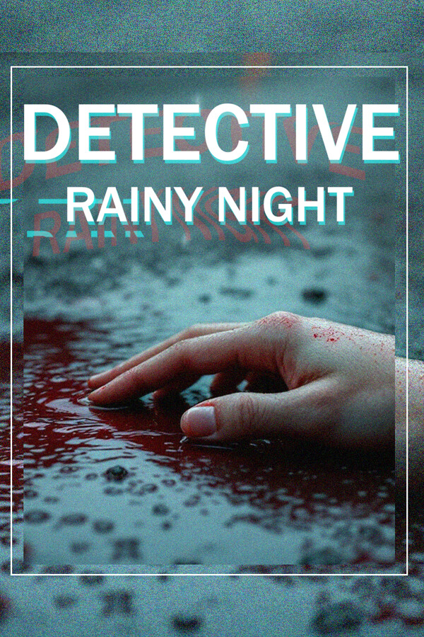 Steam portrait for DETECTIVE - Rainy night.