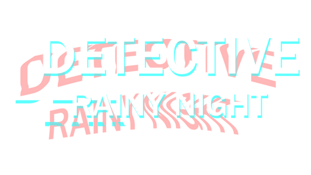DETECTIVE - Rainy night Logo