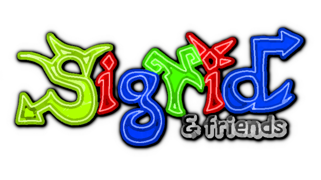 Sigrid and Friends: Playtime Logo