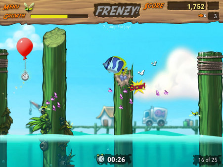 Feeding Frenzy 2 Deluxe for linux