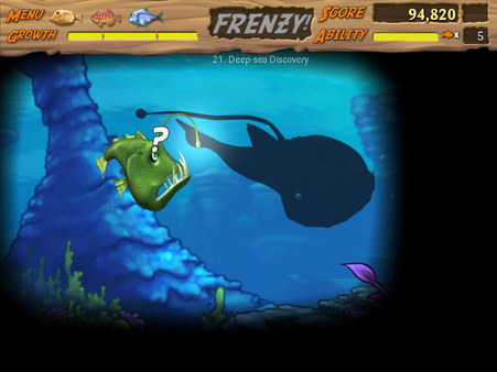 Feeding Frenzy 2 Deluxe game for Linux 1