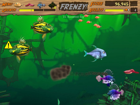 Скриншот из Feeding Frenzy 2: Shipwreck Showdown Deluxe