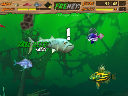 Feeding Frenzy 2 Deluxefor windows and Linux 1