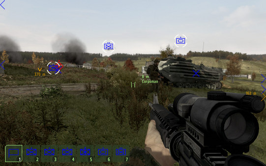 скриншот ARMA 2 4