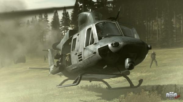 Скриншот из Arma 2