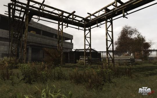 Скриншот из Arma 2