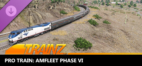 Trainz 2019 DLC - Pro Train: Amfleet Phase VI cover art