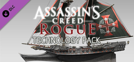 Assassin's Creed Rogue – Technology Pack cover art