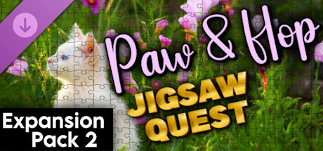 Paw & Hop Jigsaw Quest - Expansion Pack 2 cover art