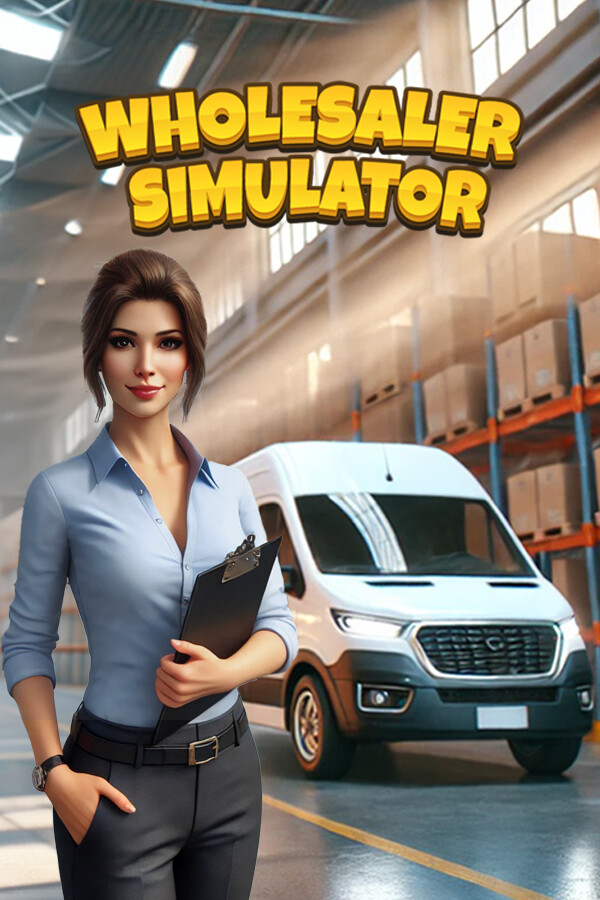 Steam portrait for Wholesaler Simulator.