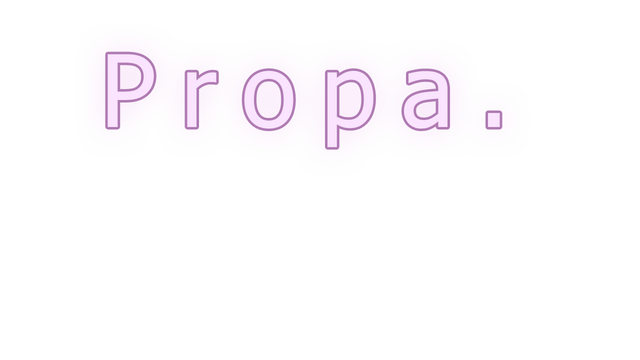 Propa. Logo