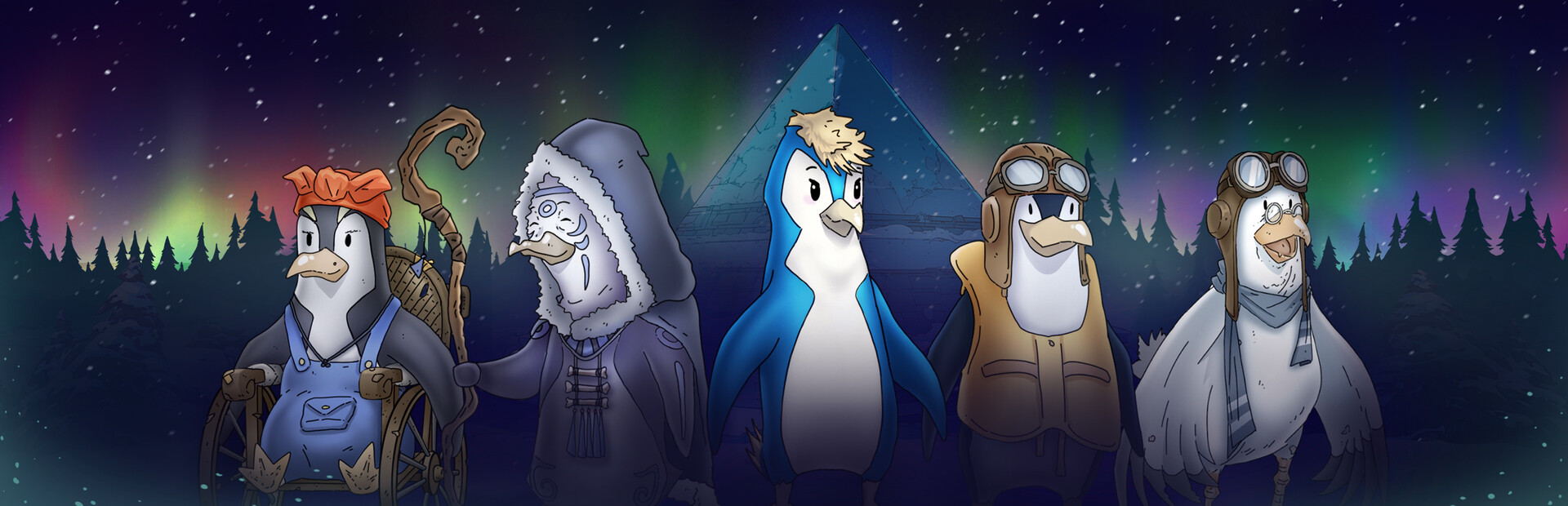 Royal Goldenbeak and the Curse of Snowy Island