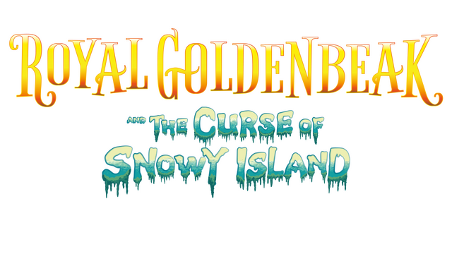 Royal Goldenbeak and the Curse of Snowy Island Logo