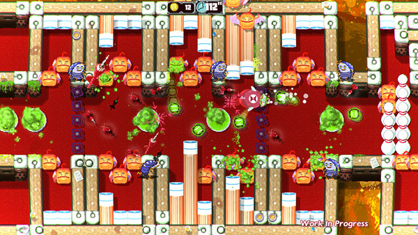 Скриншот из Pig Eat Ball