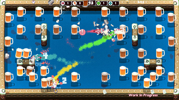 Скриншот из Pig Eat Ball