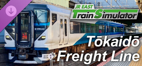 JR EAST Train Simulator: Tokaido Freight Line (Nebukawa to Shinagawa,Tokyo） E257-2000,5500 Series cover art