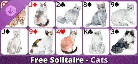 Free Solitaire - Cats cover art