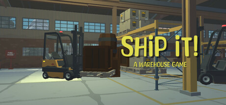 Ship It!: A Warehouse Game cover art