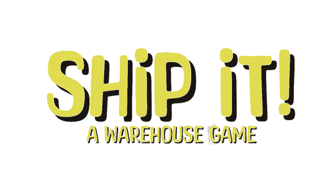 Ship It!: A Warehouse Game Logo
