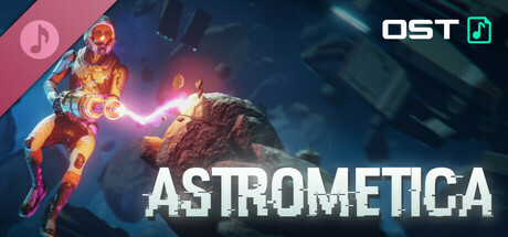 Astrometica Soundtrack cover art