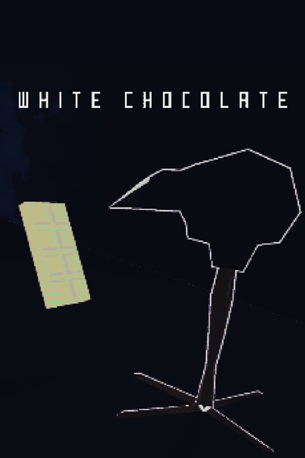 Steam portrait for WHITE CHOCOLATE.