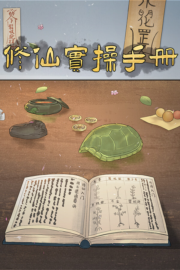 修仙实操手册 for steam