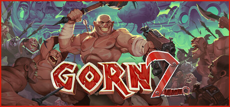 GORN 2 cover art