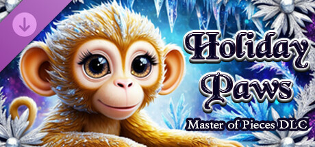 Master of Pieces © Jigsaw Puzzle DLC - Holiday Paws cover art