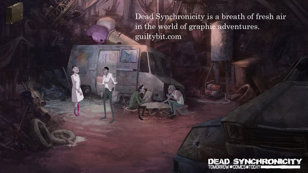 Dead Synchronicity: Tomorrow Comes Today recommended requirements