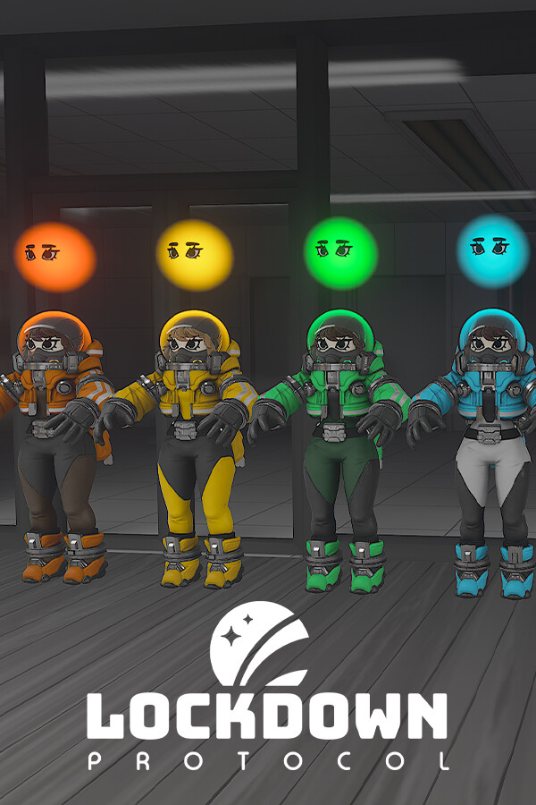 LOCKDOWN Protocol - Tiphanie for steam LOCKDOWN Protocol - Tiphanie for steam