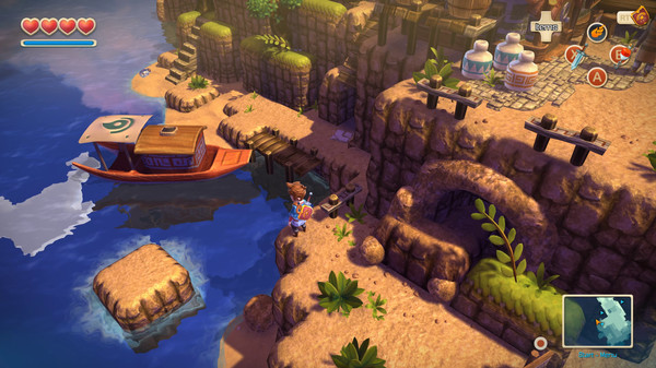 Скриншот из Oceanhorn: Monster of Uncharted Seas