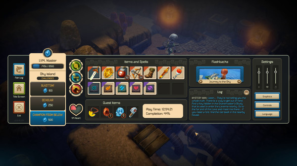 Oceanhorn: Monster of Uncharted Seas screenshot