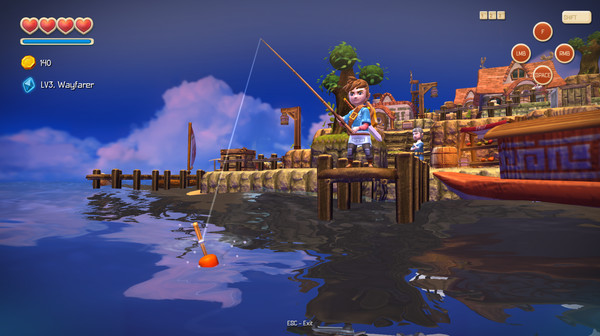 Скриншот из Oceanhorn: Monster of Uncharted Seas