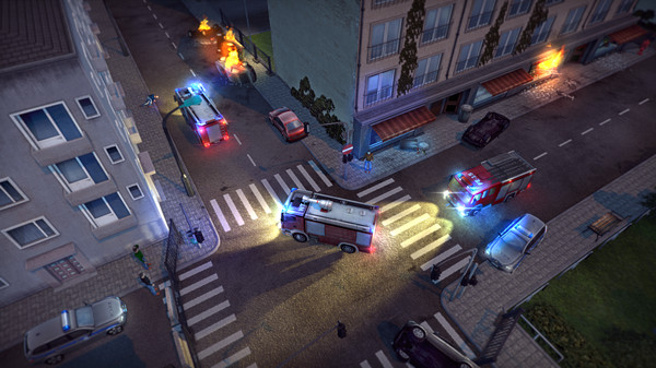 Скриншот из RESCUE 2