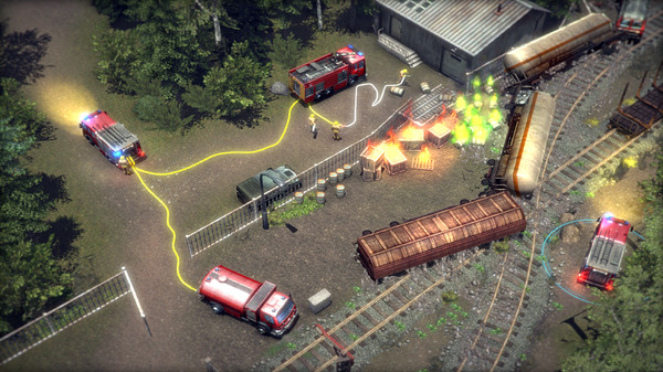Скриншот из RESCUE 2