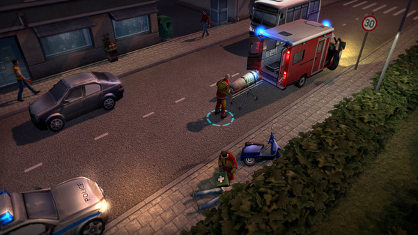 Скриншот из RESCUE 2